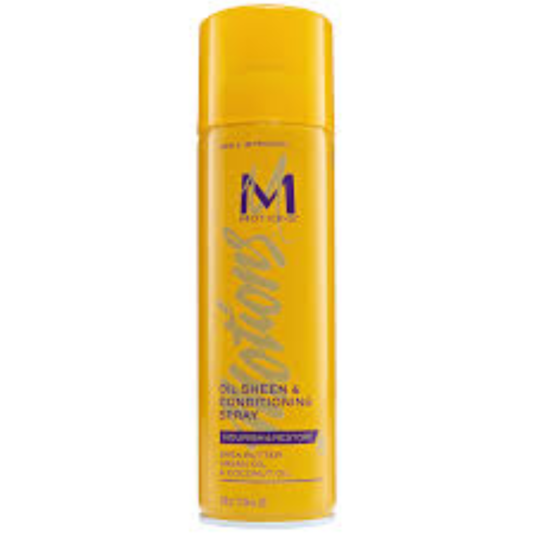 MOTIONS OIL SHEEN CONDITIONING SPRAY